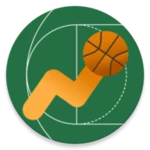 basketball stats assistant android application logo